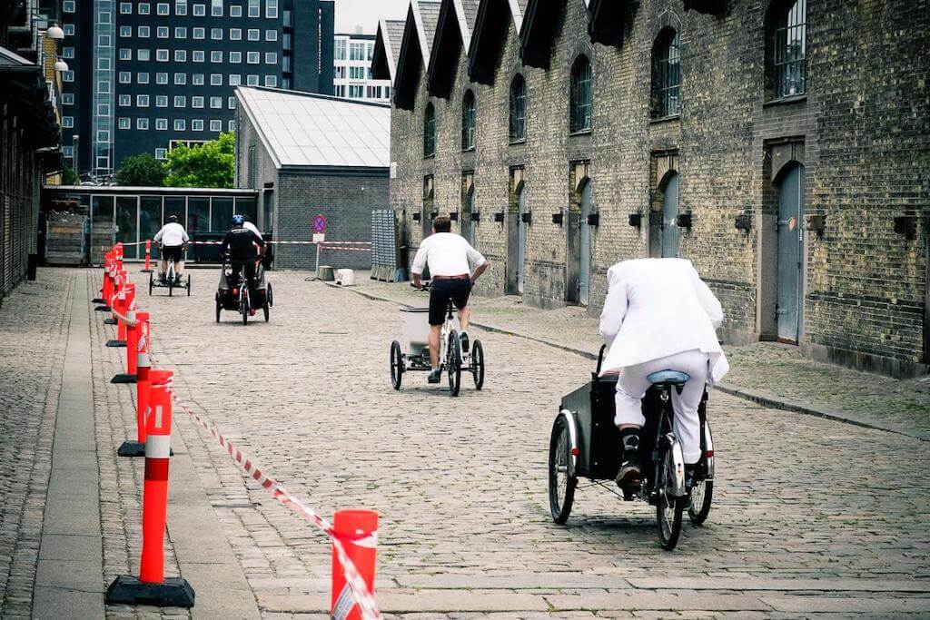 Historic and hilarious Copenhagen cargo bike races