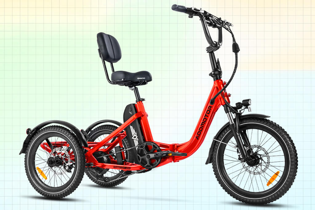 Addmotor Releases New Electric Trike Offering Affordability and Performance