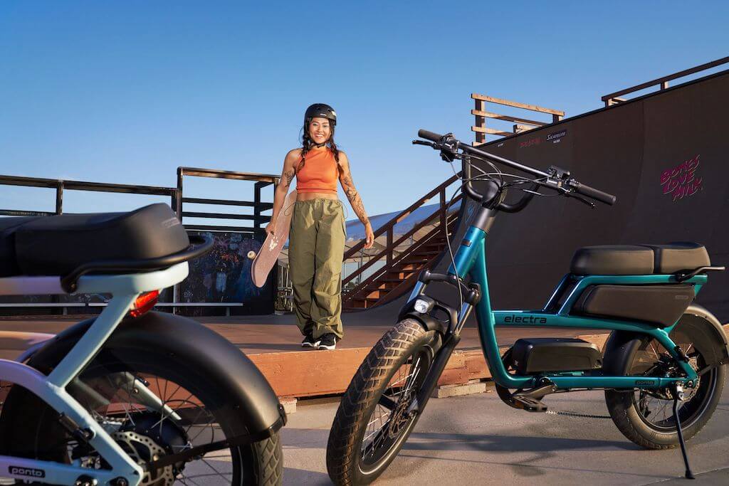 Electra has an entirely new bag with new Ponto Go! e-bike
