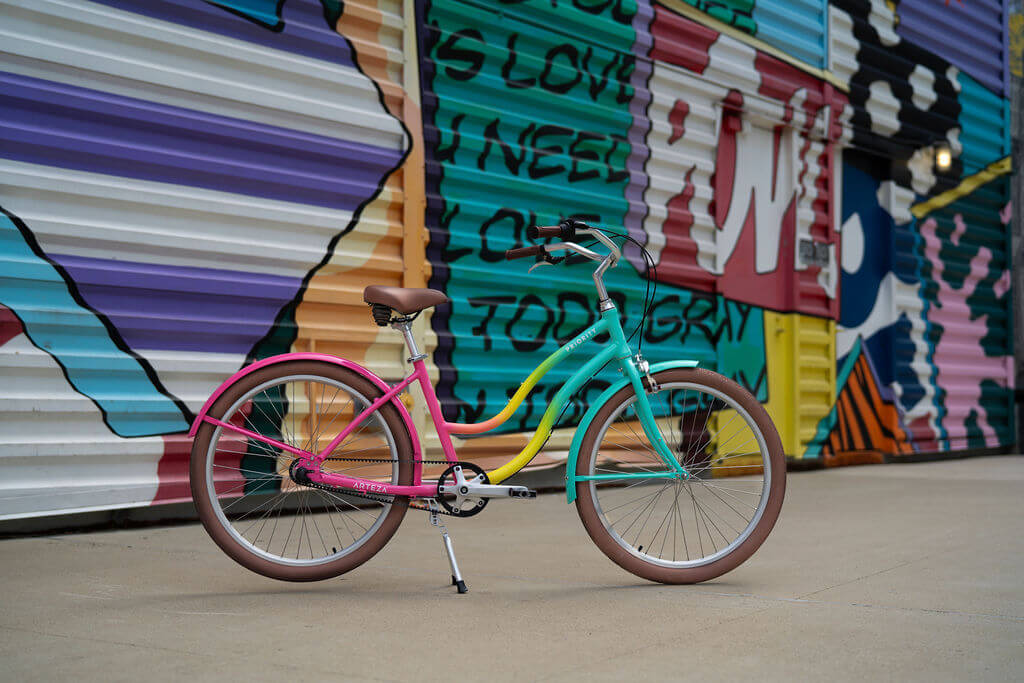 Buy a stunning new cruiser and support a great cause with new Priority collab