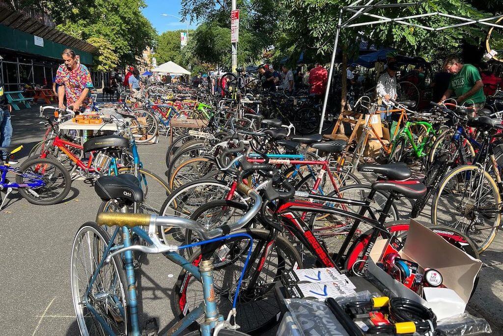 New York Bike Jumble Returns to Park Slope for a Day of Bicycle Deals