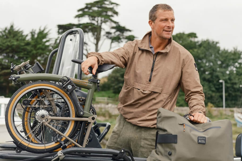 This Brompton Bear Grylls adventure bike collaboration could be huge