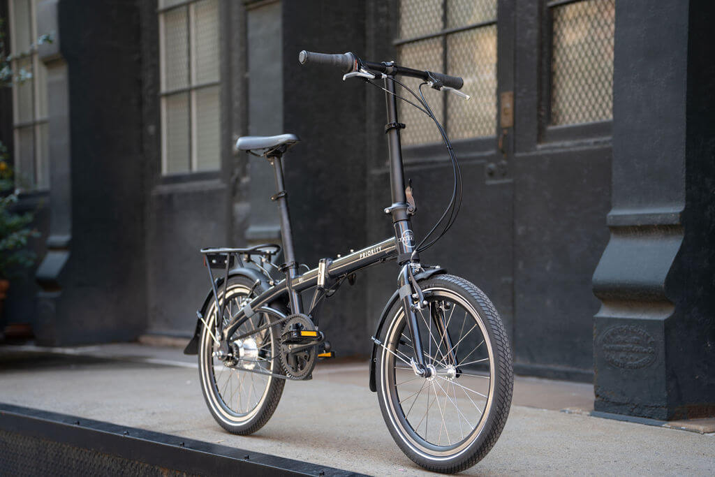 Priority just released a category-busting $799 belt-drive folding bike