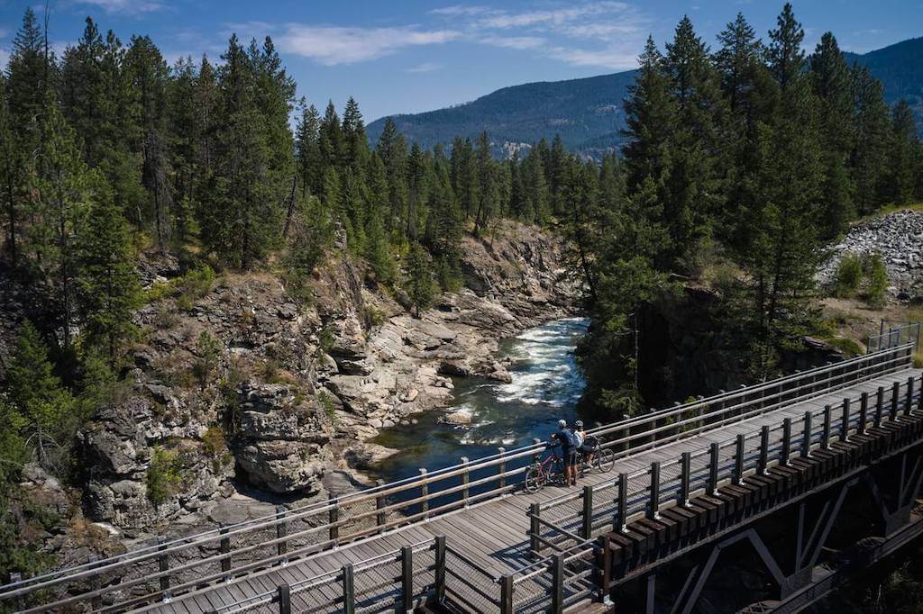 Here are the Best Rail Trails in North America to Explore by Bicycle
