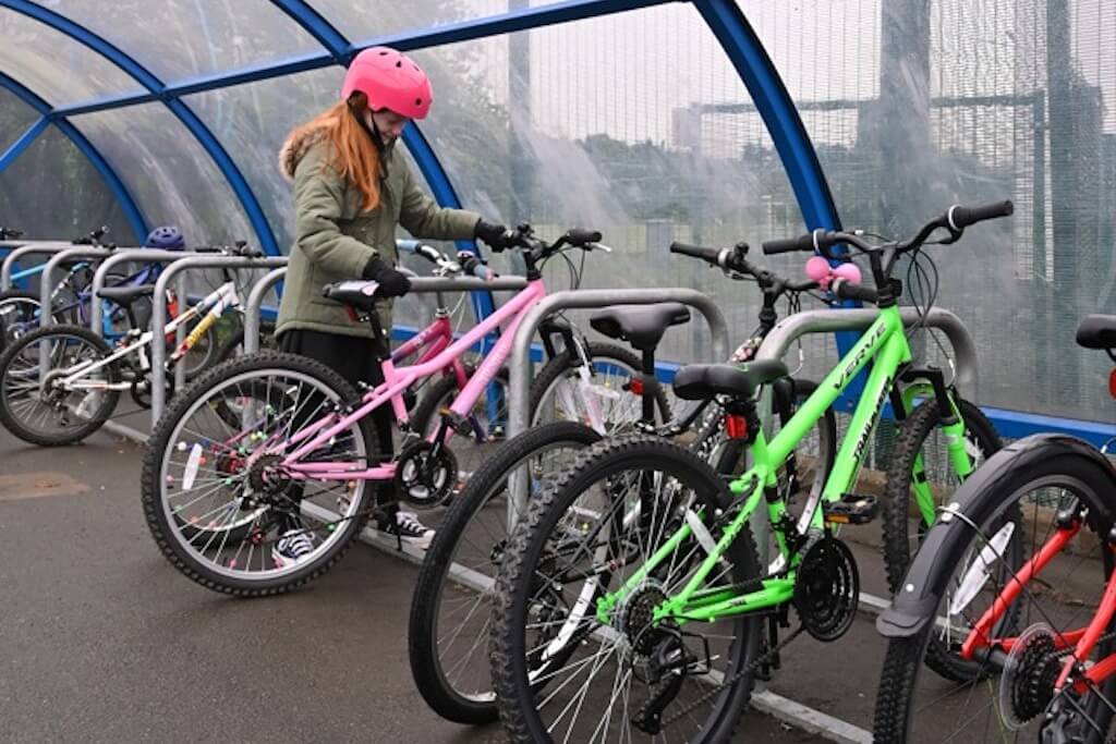 Scotland getting it right by empowering students and schools to prioritise cycling