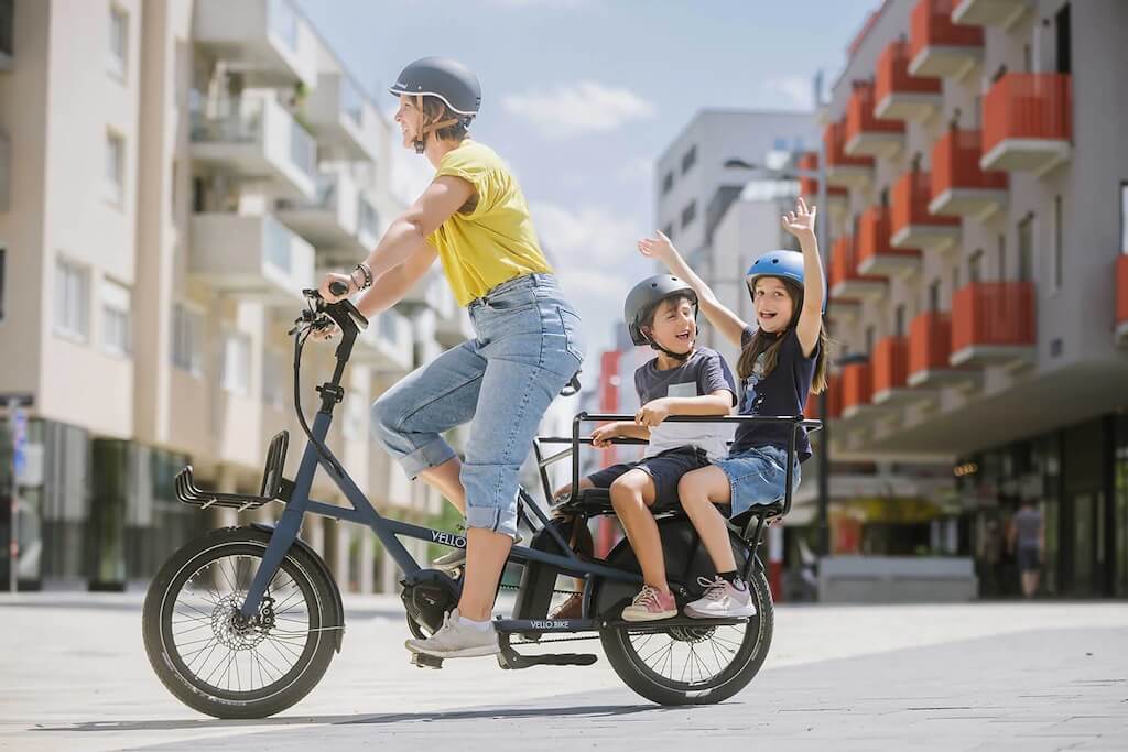 The lightest cargo bikes available are perfect for condo and city dwellers