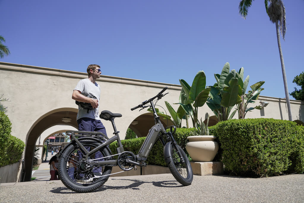 Ride1Up just unveiled the Portola folding e-bike selling for under $1,000