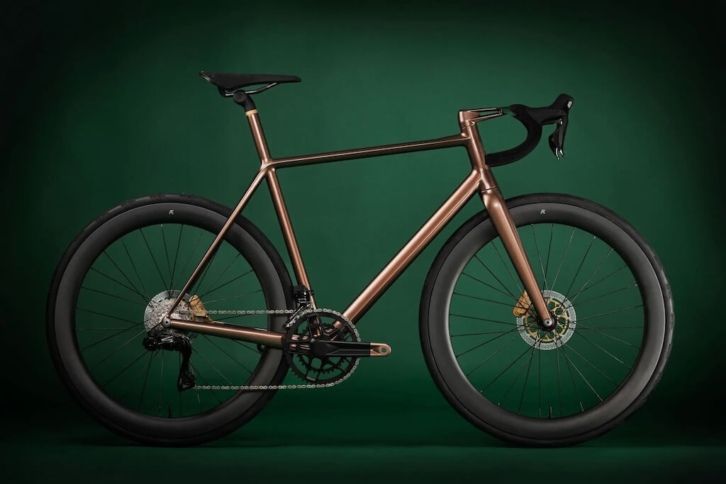 If James Bond rode a bicycle it might be this stunning new model from Aston Martin