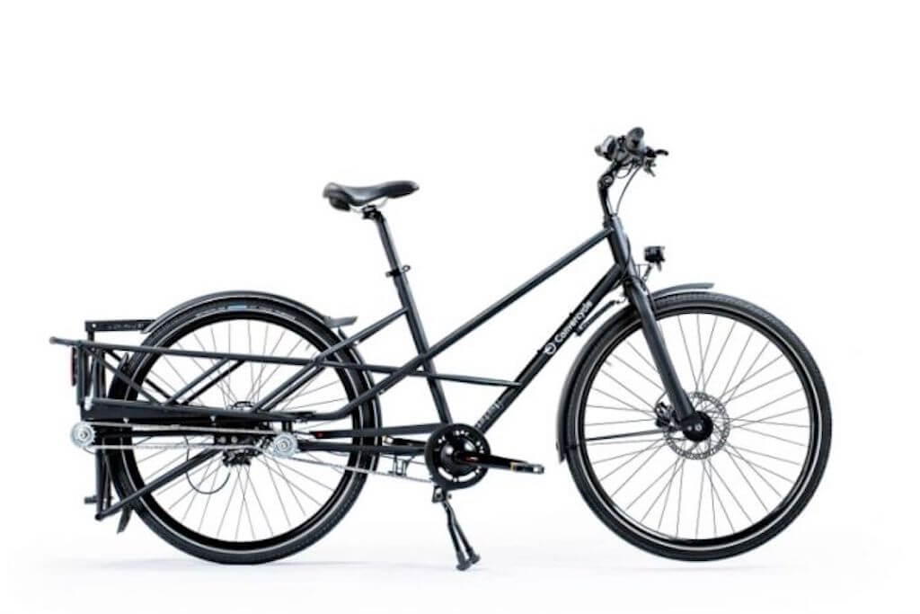 Convercycle bike and cargo bike