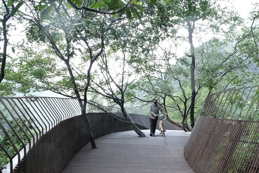 The Dark Line cycling trail is a path through time and nature in Taiwan