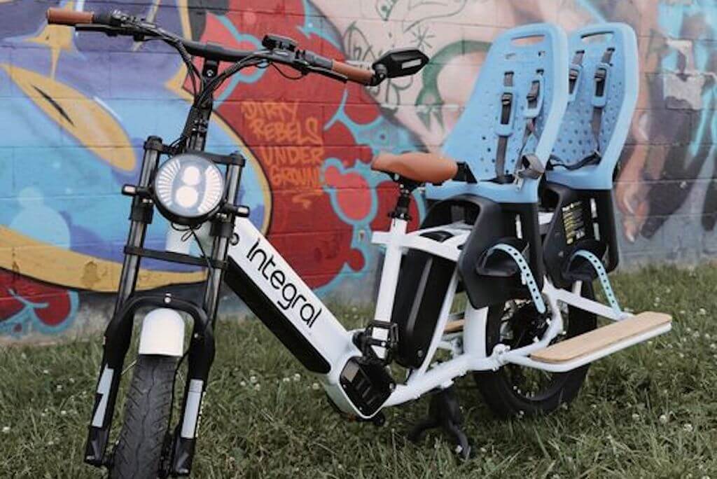 Meet Maven, a cargo bike designed for women