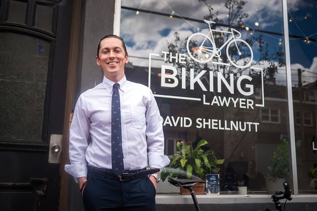 Biking Lawyer fires back at controversial road safety video with new campaign