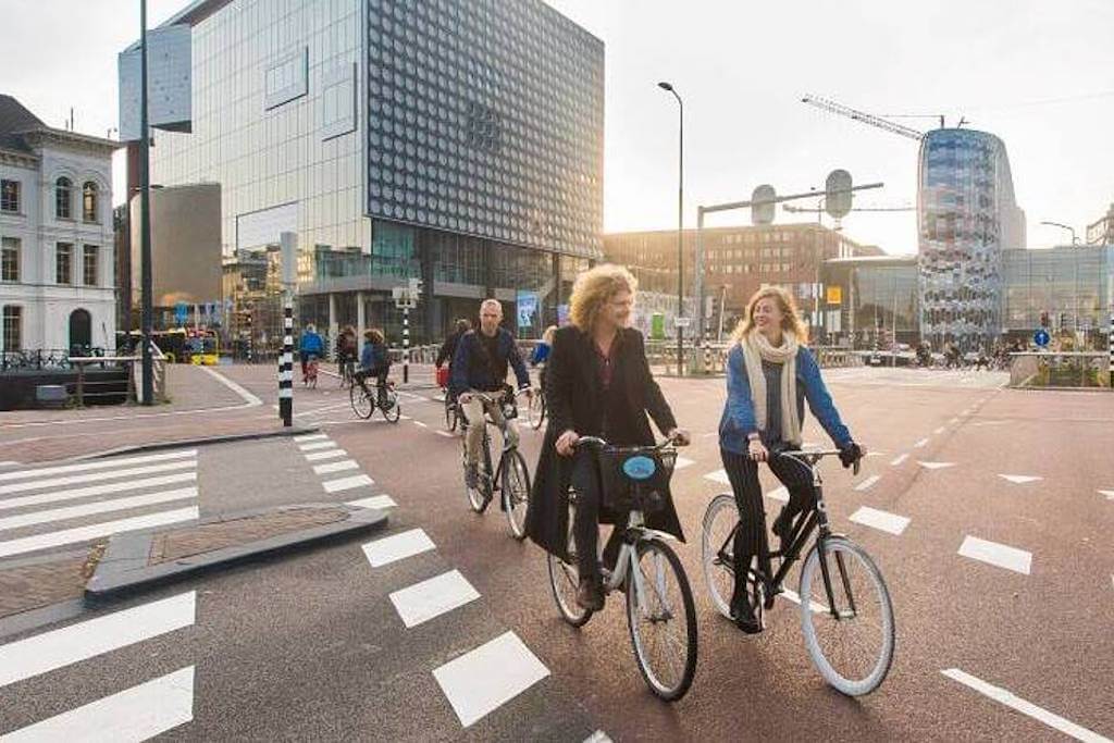How Utrecht’s Vredenburg become one of the busiest cycling routes in the world