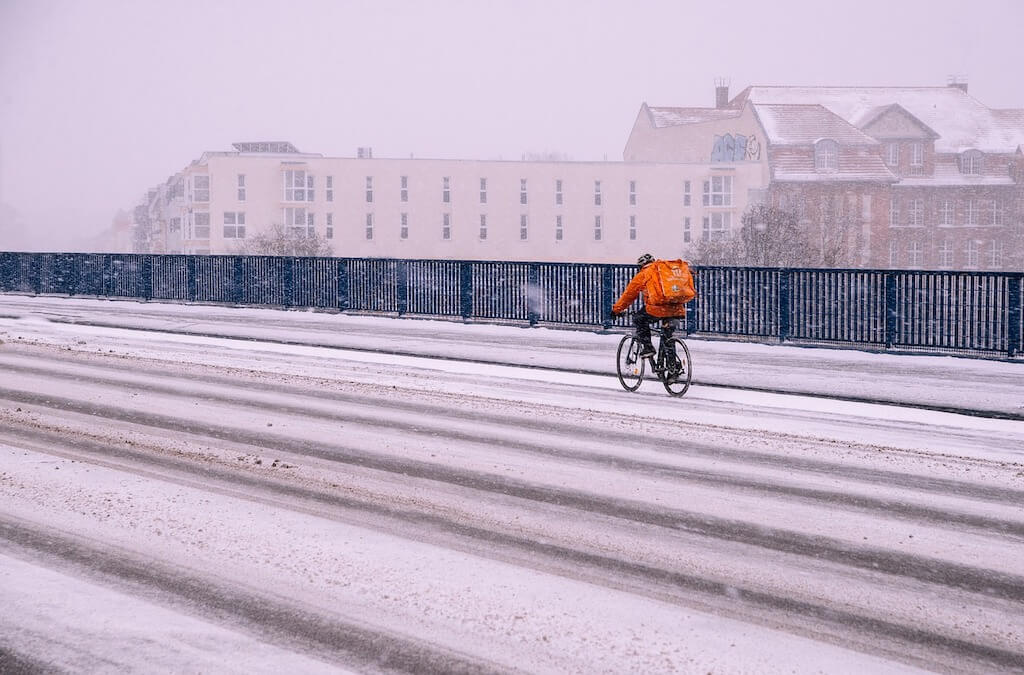 winter cycling tips