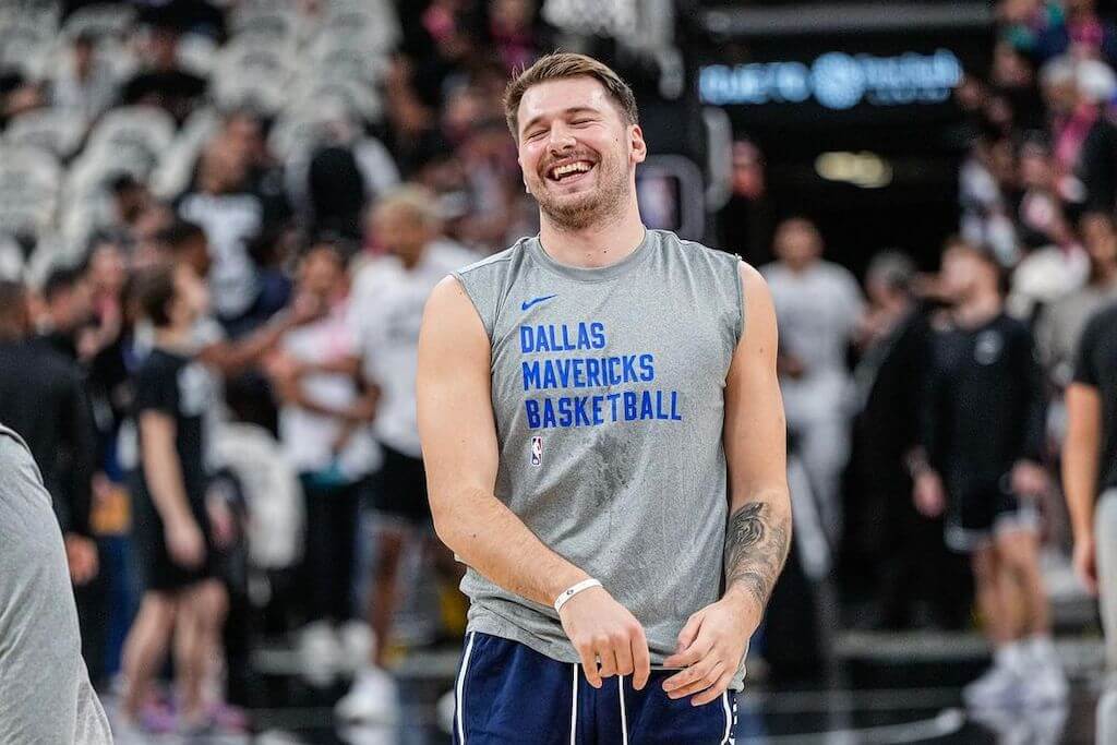 Luka Doncic gifts entire team new Mercedes e-bikes for Christmas