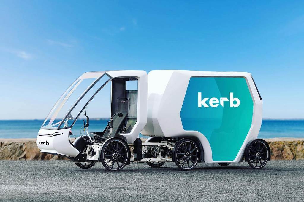 Now you can hail a Kerb electric pedal cab on the streets of Dublin