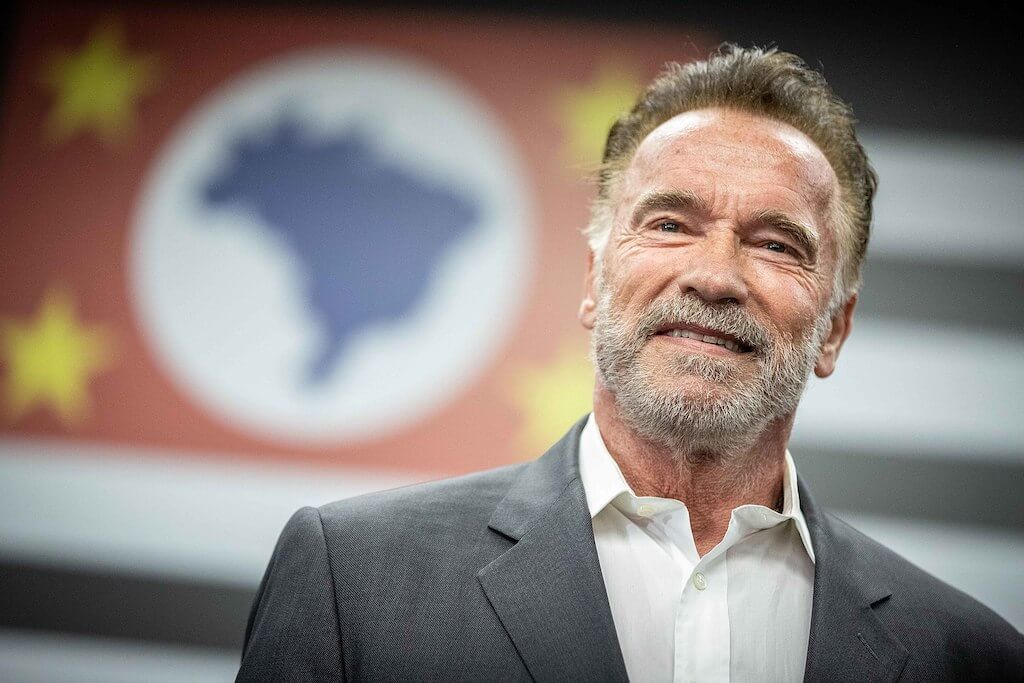 A new twist as Arnold Schwarzenegger counters lawsuit over hitting bicyclist with his vehicle