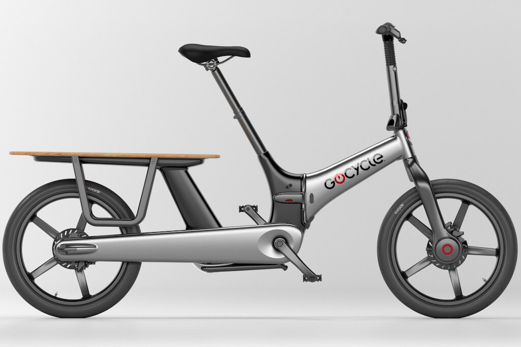 Gocycle Unveils Innovative New Family Cargo Electric Bike