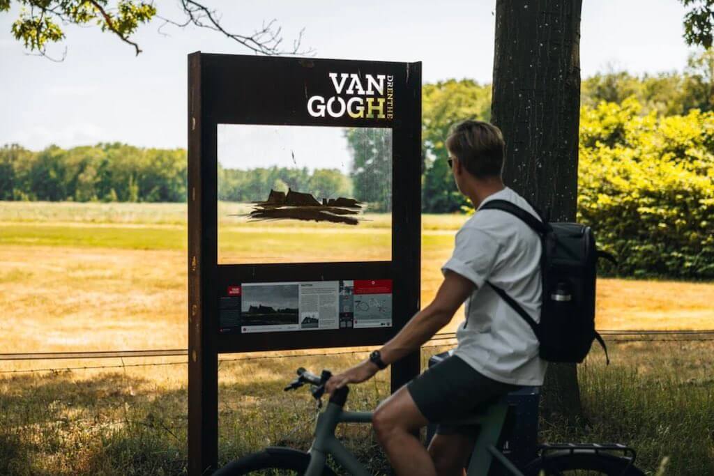 The Van Gogh Drenthe is the top cycling route of the year