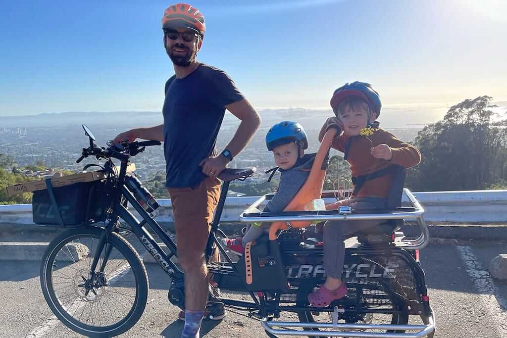 Berkeley Father Advocates for Safer Streets following Crash with Son