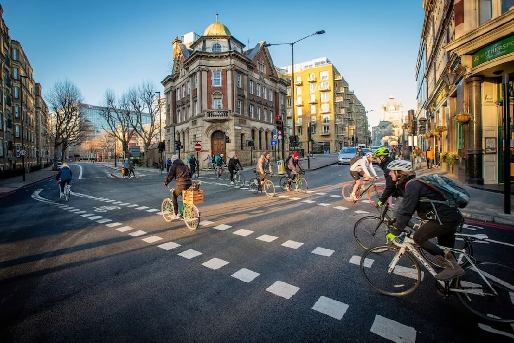 London just Quadrupled its Bicycle Network in Eight Years