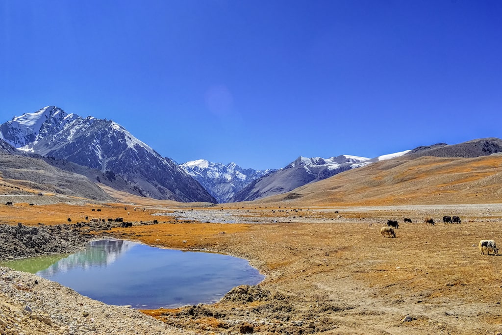 The Karakoram Highway in Pakistan