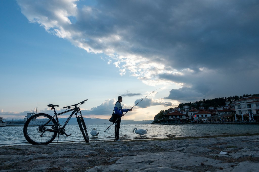 Ohrid, bike routes, bicycle tourism