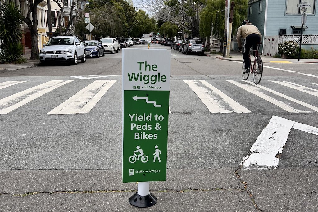 “Slower Safer Wiggle” Campaign for Bike Safety
