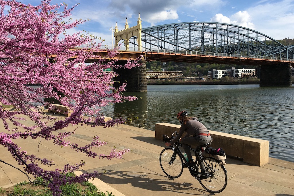 The Great Allegheny Passage trail one of the best bicycle routes in the United States