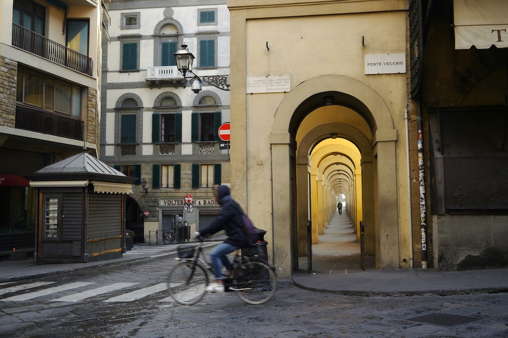 Iconic City of Florence Making a Big Move to Reward Cyclists for Ditching the Cars