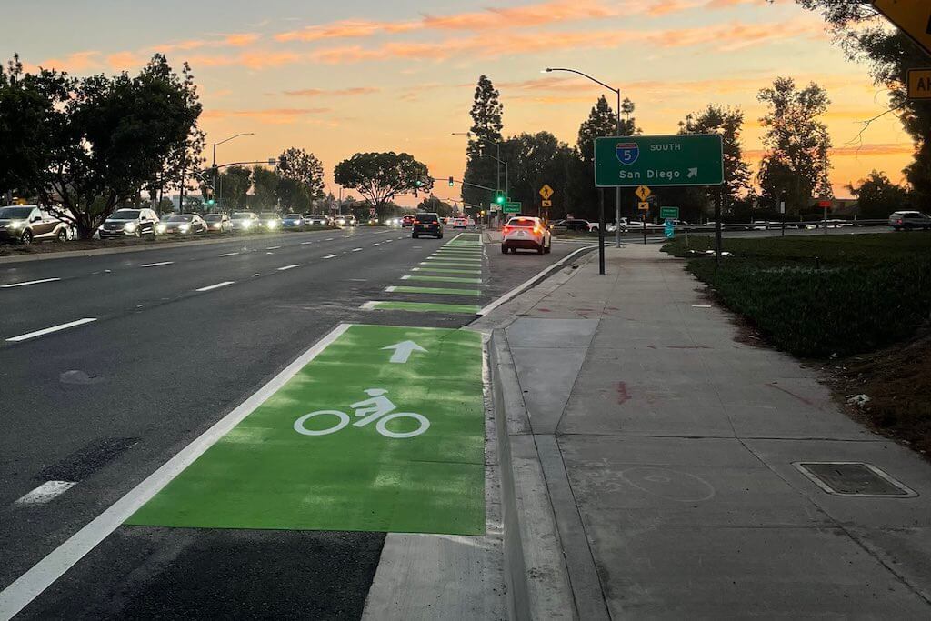 These Could Be the Worst Bike Lanes in the United States Right Now