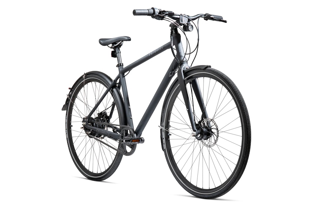 The Priority Continuum model bicycle