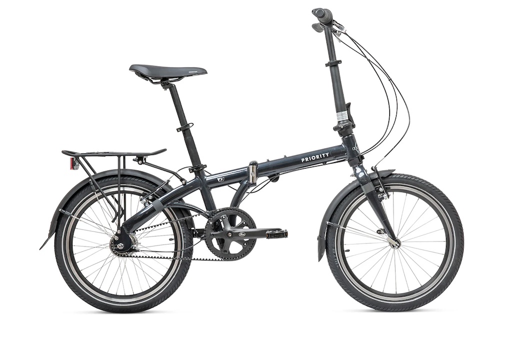 the Priority Bicycles Folder model folding bicycle