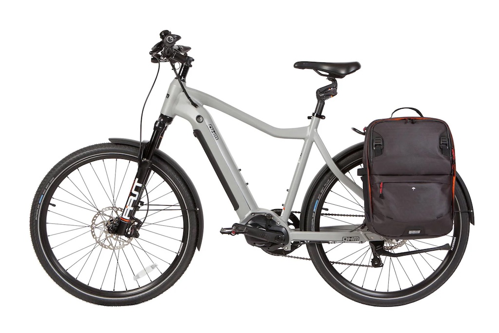 The Two Wheel Gear pannier backpack ideal spring and summer bicycle gear for commuters