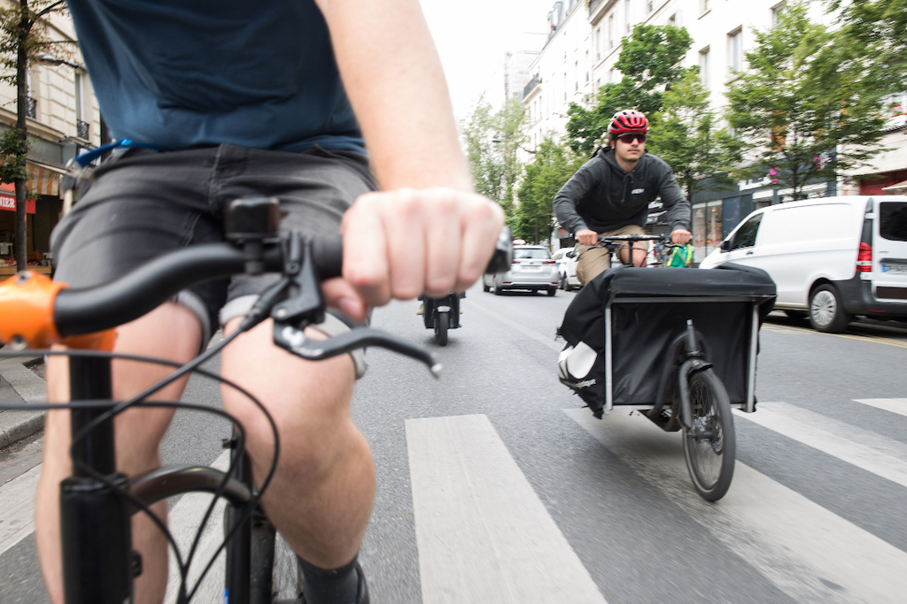 Paris to Transition to Cargo Bike Delivery During and After Olympic Games