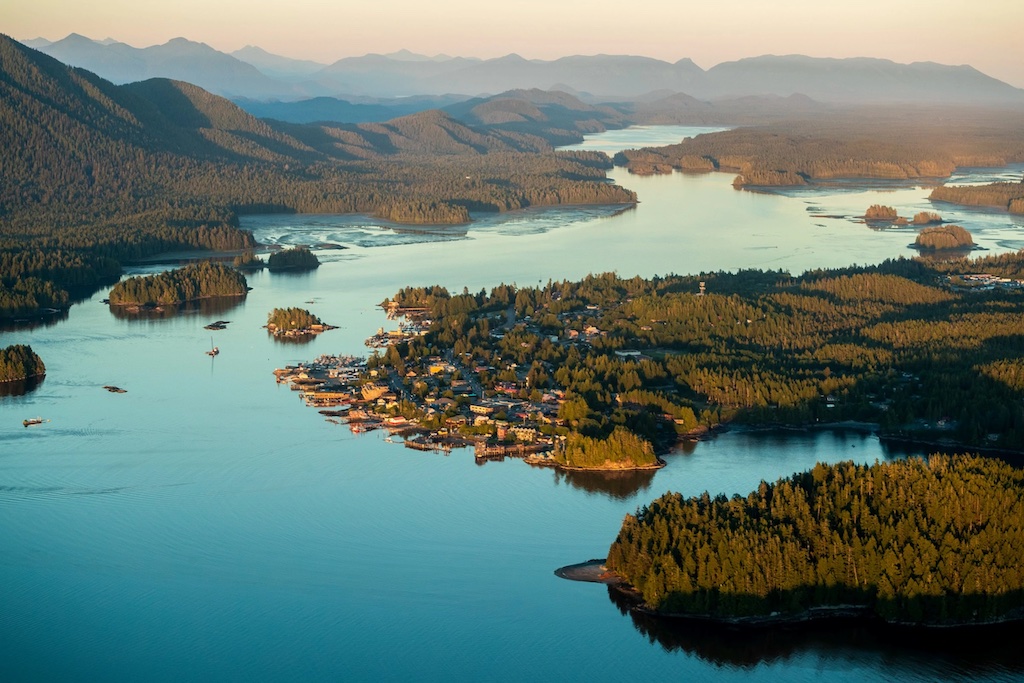 Tofino and its magical new bike route that runs along rainforests and beautiful beaches