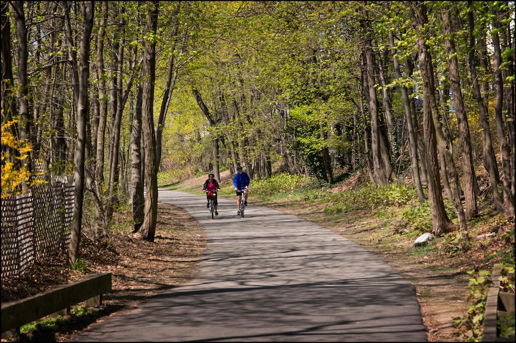 Minuteman Bikeway (photo: Stephan Miller)