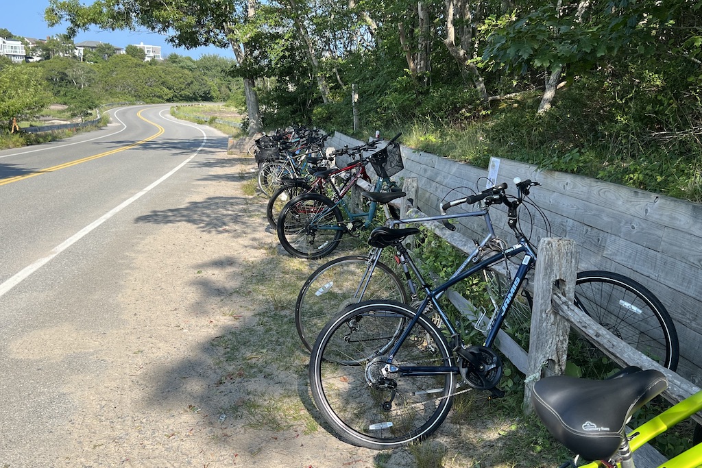 Provincetown loves its bicycles