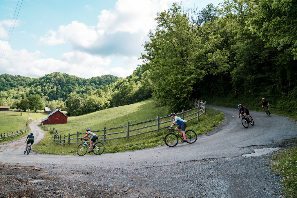 Tennessee rural cycling routes