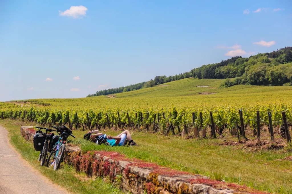 The Via Francigena cycling route