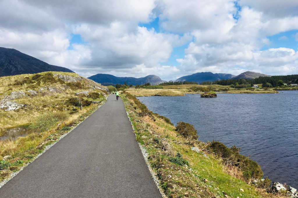 Connemara, Ireland cyling