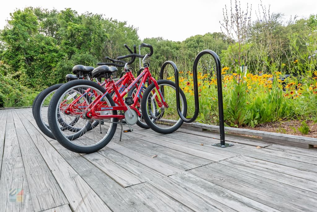 Outer Banks, bicycles