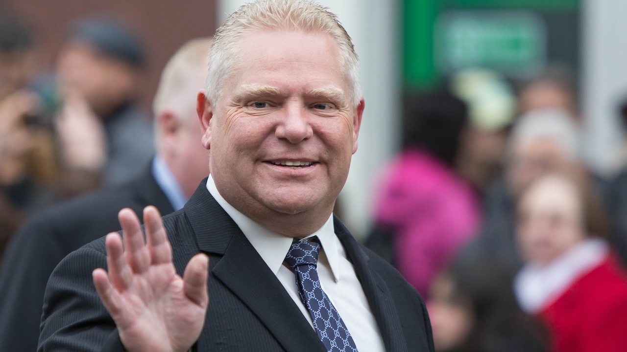 Ontario Premier Doug Ford