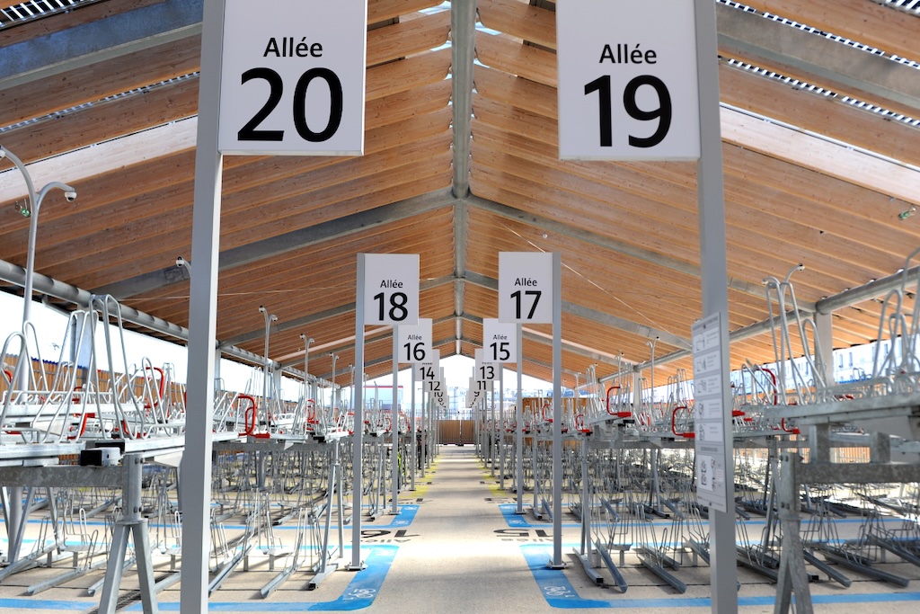 Parking Gare du Nord Paris