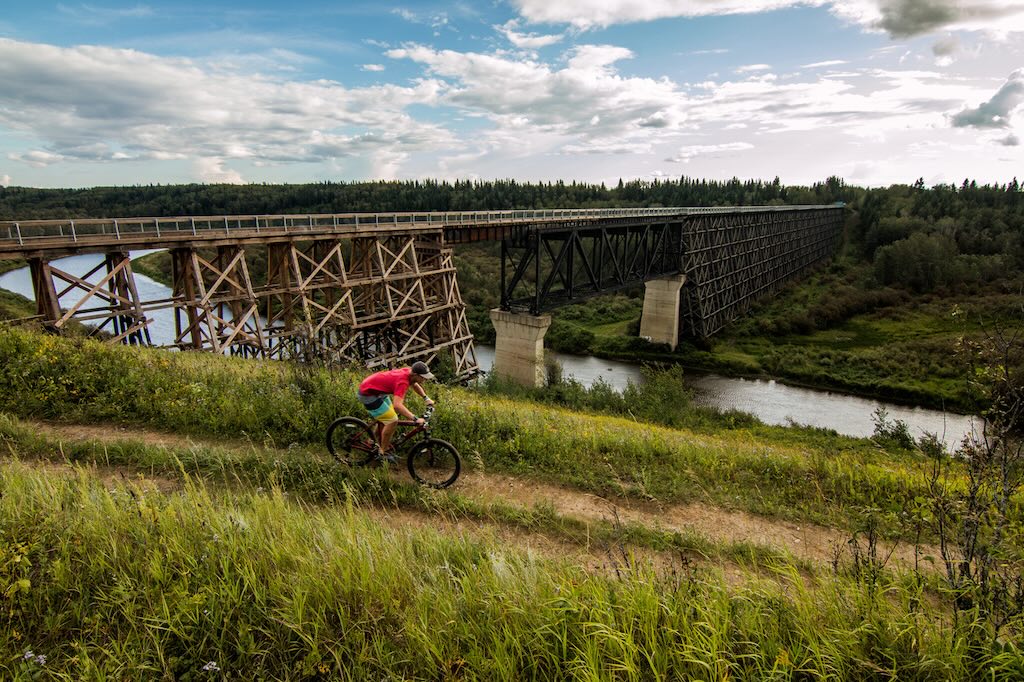 The Top Rail Trails in Canada Perfect for a Fall Cycling Getaway