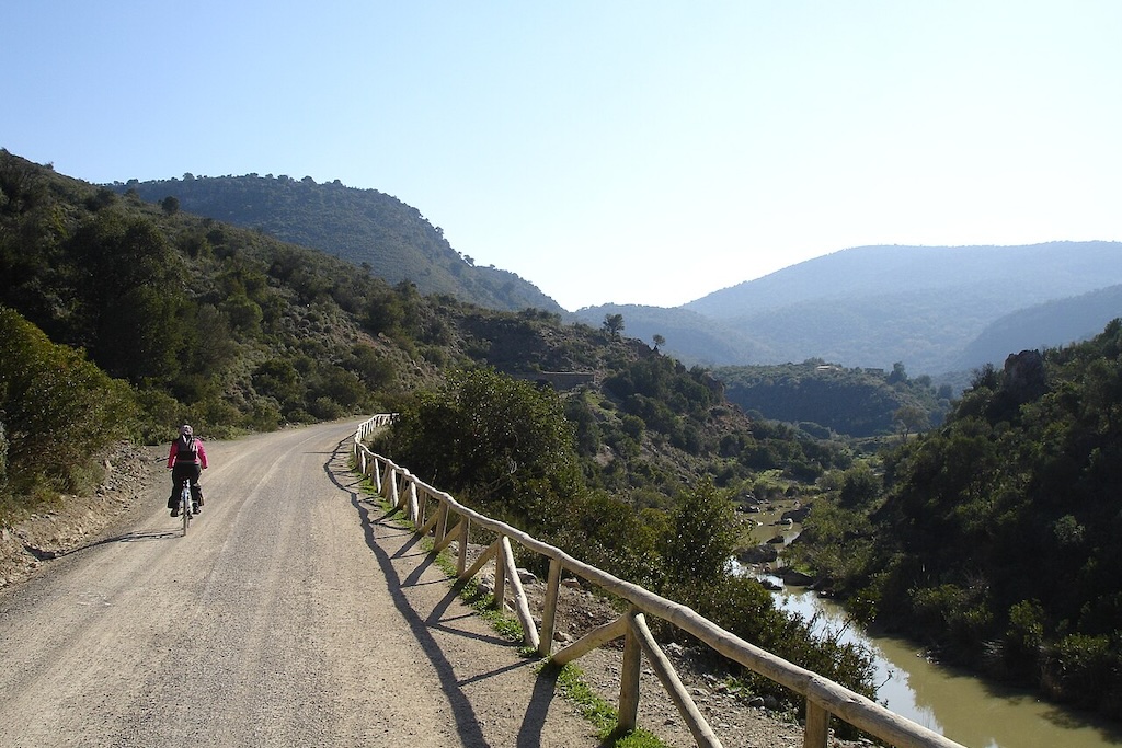 Via Verde rail trail in Spain