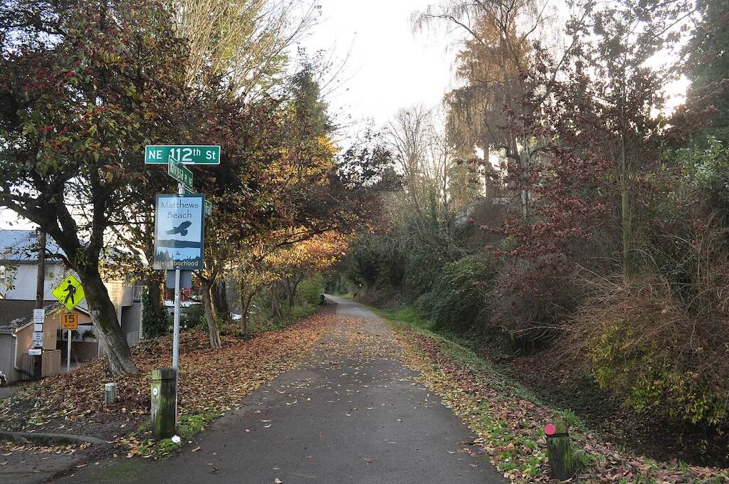 The Burke-Gilman rail trail