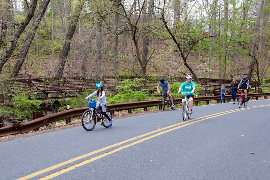 Capital Crescent rail trail