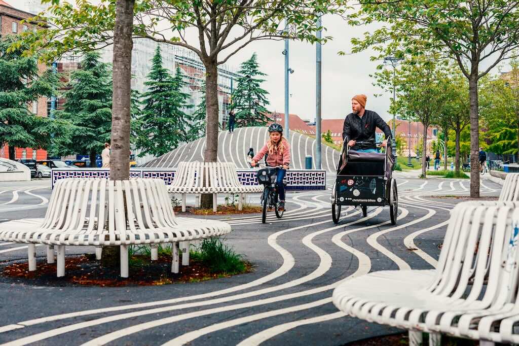 Happiness: Copenhagen a great bicycling city for families 