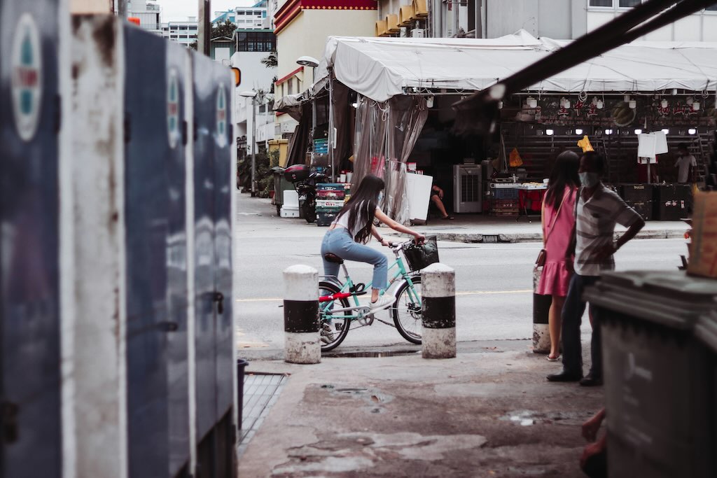 Cycling in Singapore